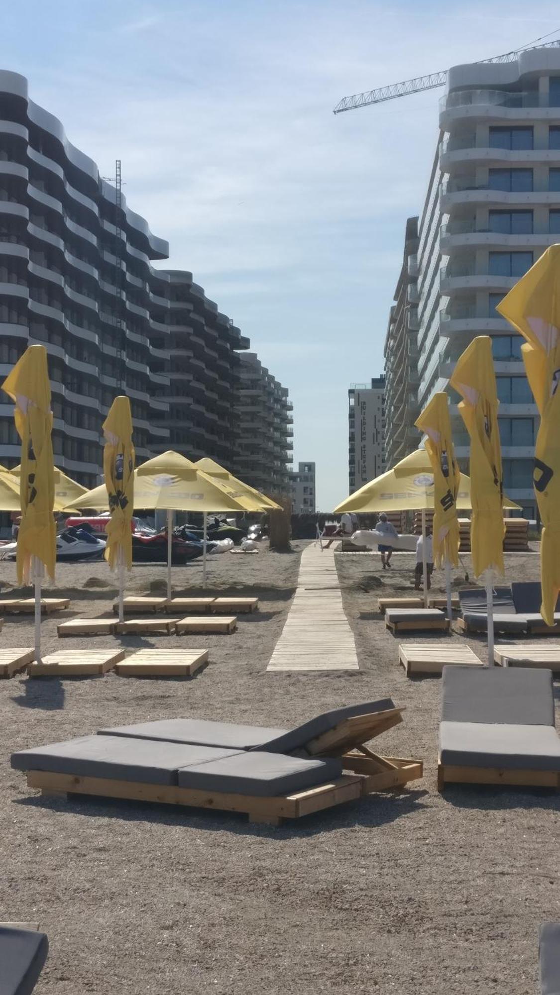 Sea 59 Apartment Mamaia Luaran gambar