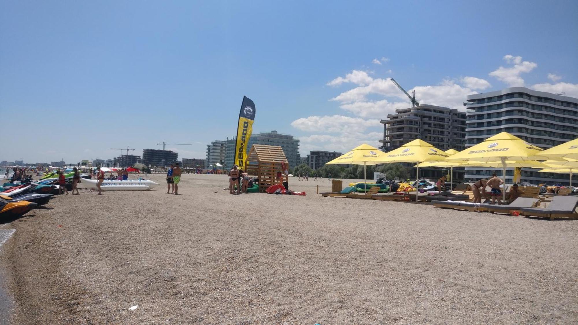 Sea 59 Apartment Mamaia Luaran gambar