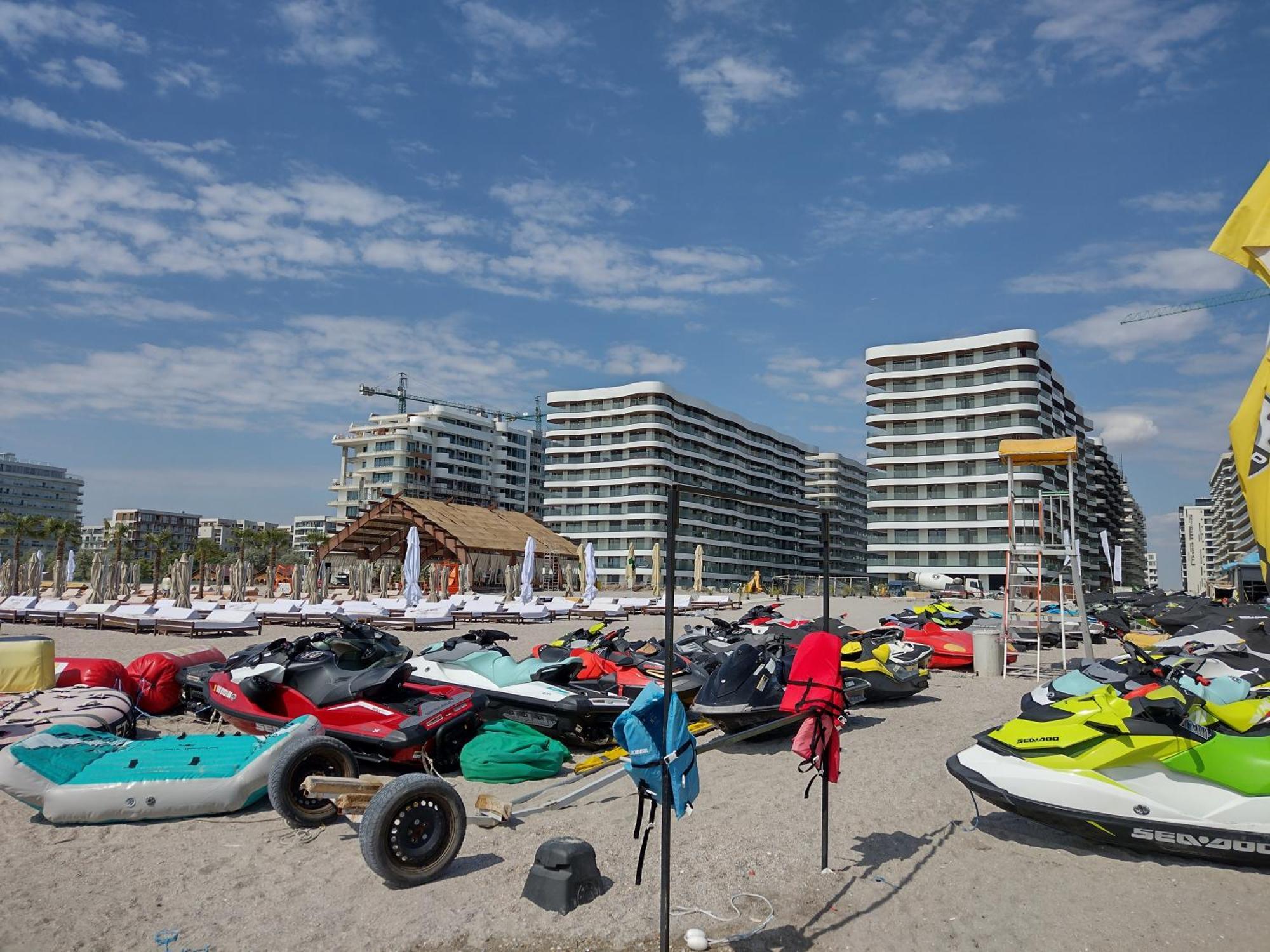 Sea 59 Apartment Mamaia Luaran gambar