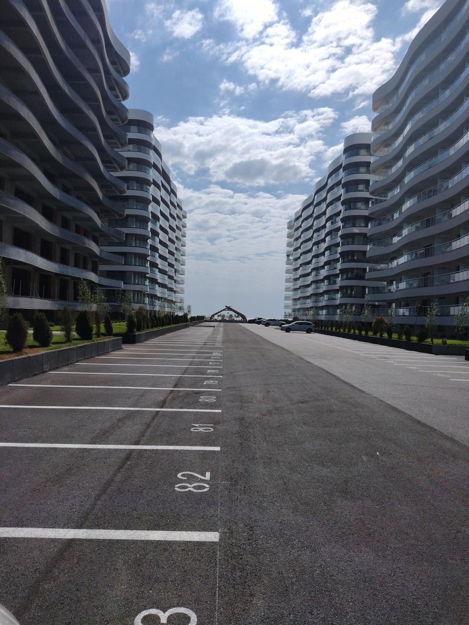Sea 59 Apartment Mamaia Luaran gambar