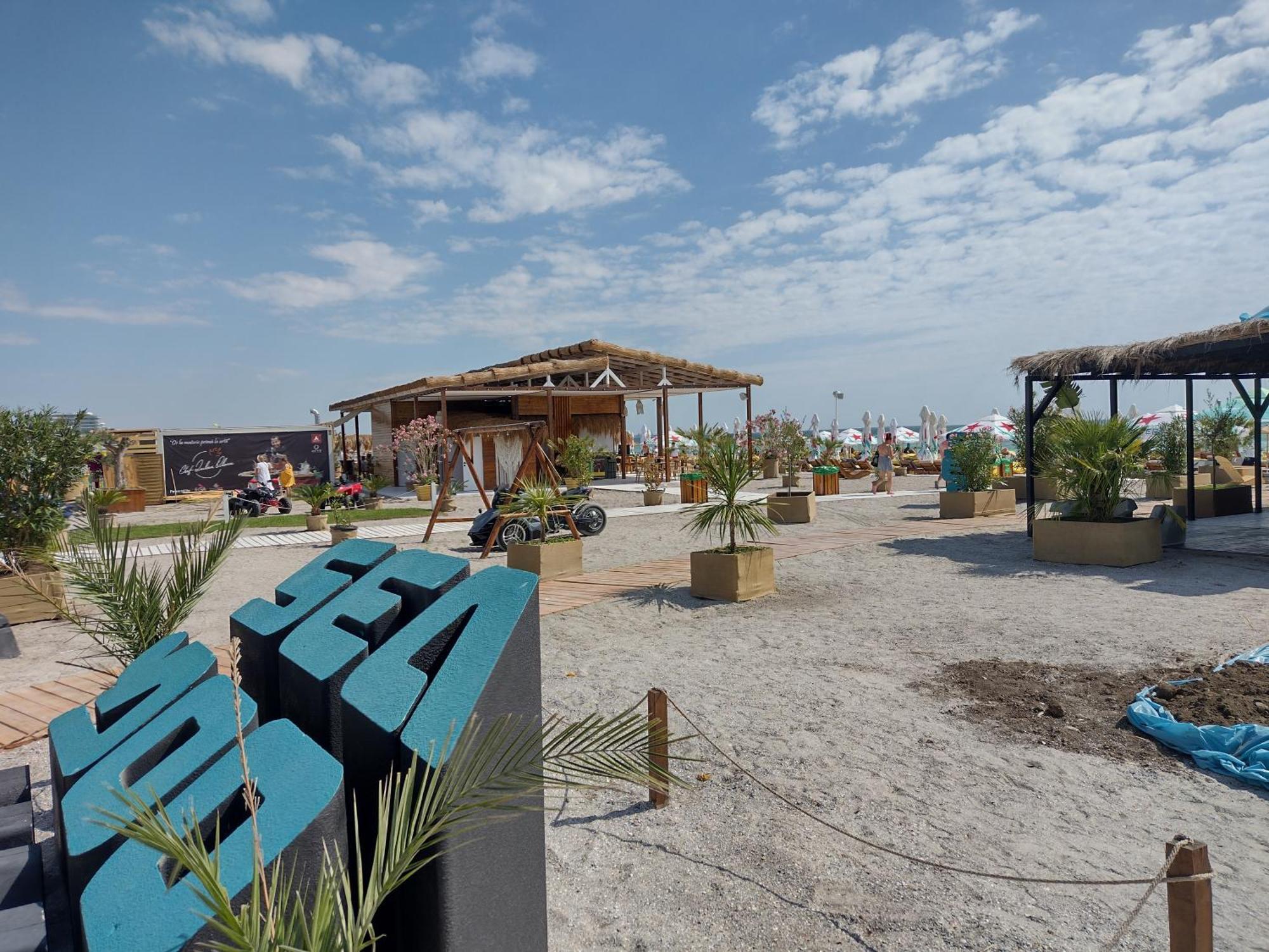 Sea 59 Apartment Mamaia Luaran gambar