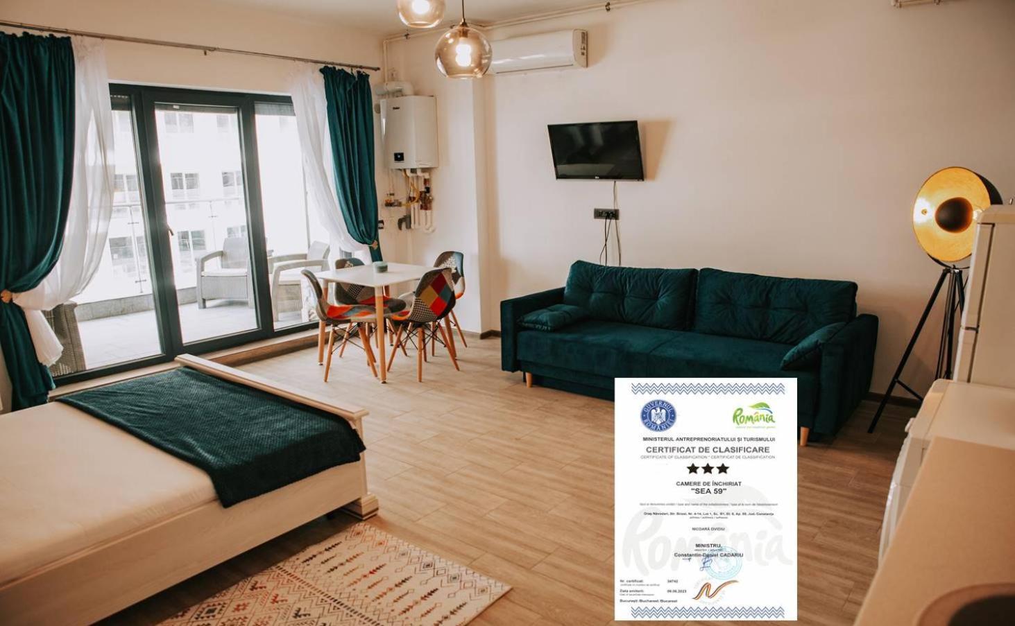 Sea 59 Apartment Mamaia Luaran gambar
